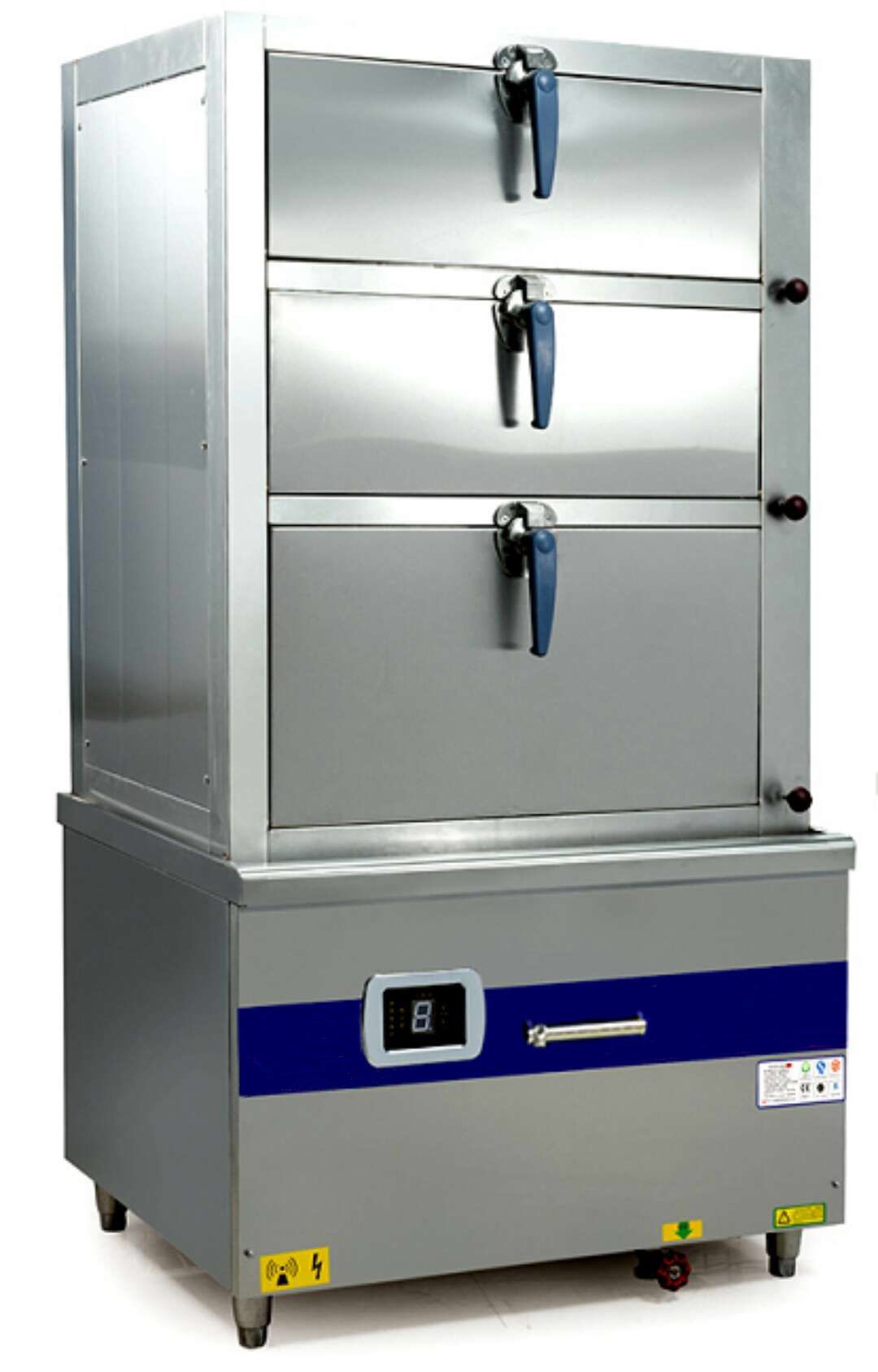 电磁海鲜蒸柜、电磁蒸饭柜