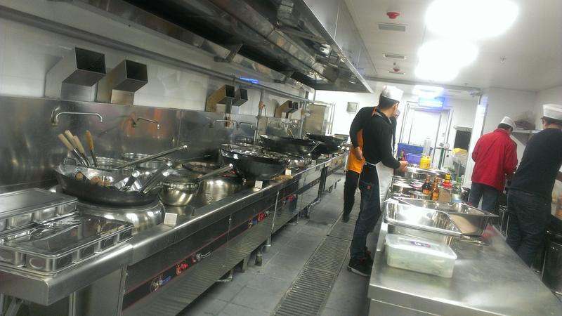 北京电网公司厨房