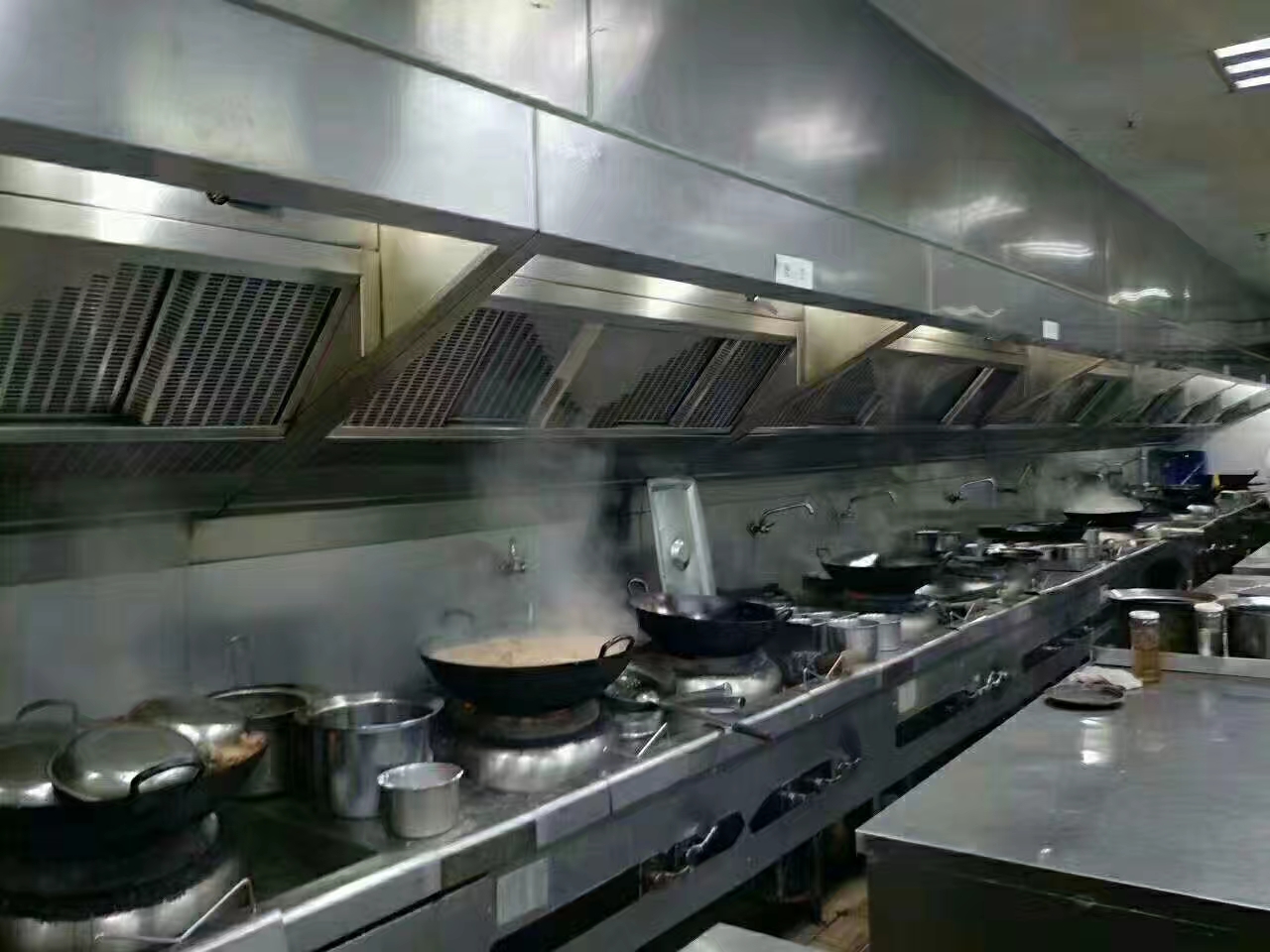 农业银行总行厨房
