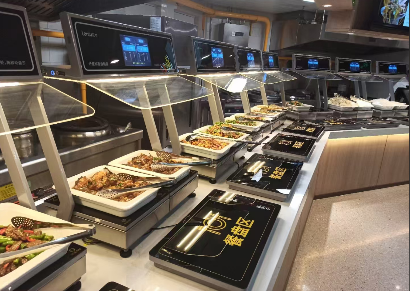 智慧食堂厨房米兰官方注册